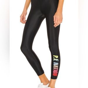 NEW P.E Nation Black Leggings
